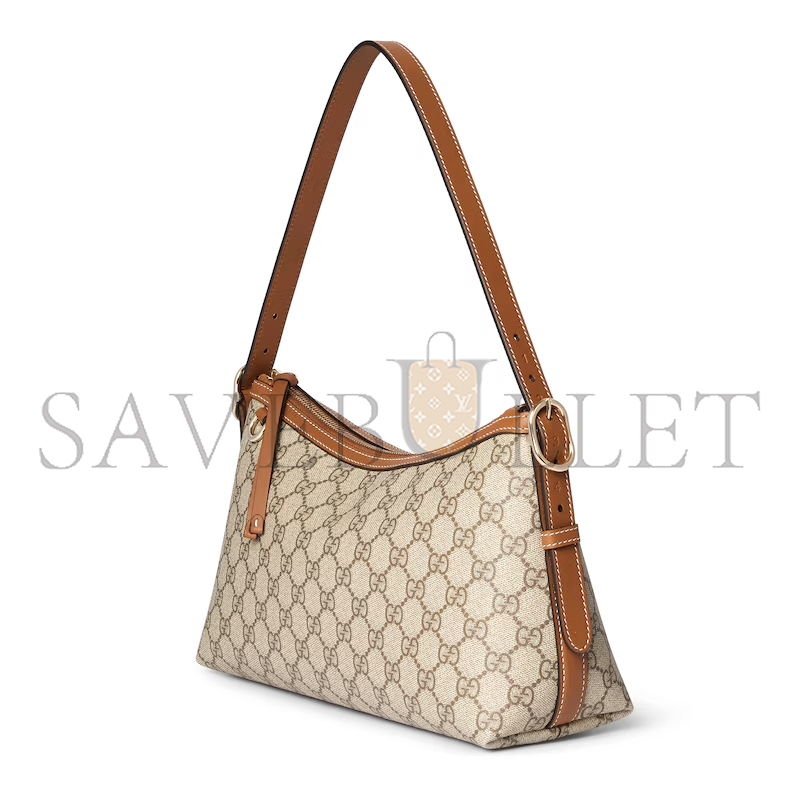 GUCCI GG EMBLEM MEDIUM SHOULDER BAG 847449 (30*19*11cm)